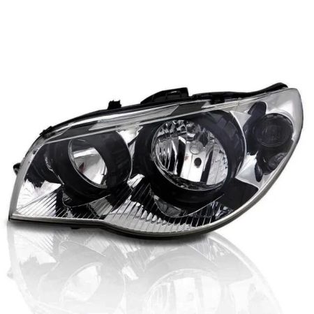 Farol Palio Sapão Canhão Preto Esquerdo