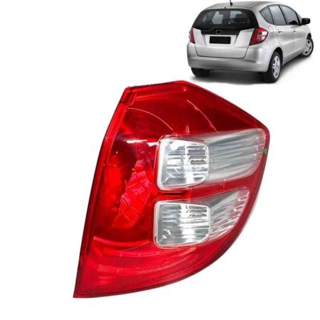 Lanterna Traseira Honda Fit 2009/2012 Direito