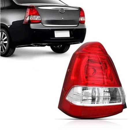 Lanterna Traseira Etios Sedan 2013/2019 Esquerdo