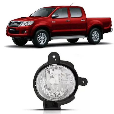 Farol de Milha Hilux 2012/2015 Direito