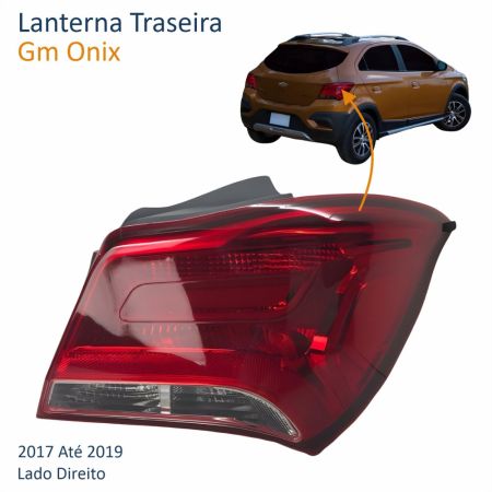 Lanterna Traseira Onix 2018 Direito