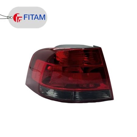 Lanterna Traseira Voyage G5 Esquerdo Fumê 