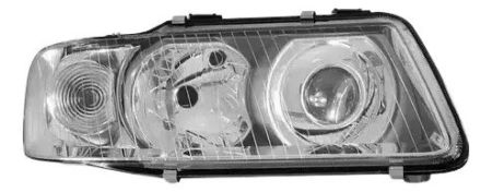 Farol Audi 2003 Cromado Direito 